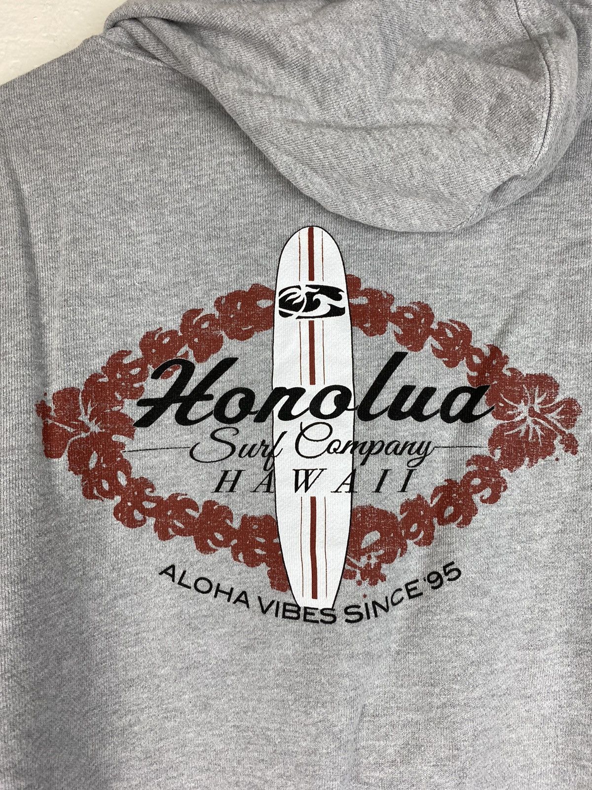 Japanese Brand Honolula Surf Company Hawaii Zip Hoodie Sweatshirt Size US M / EU 48-50 / 2 - 6 Thumbnail