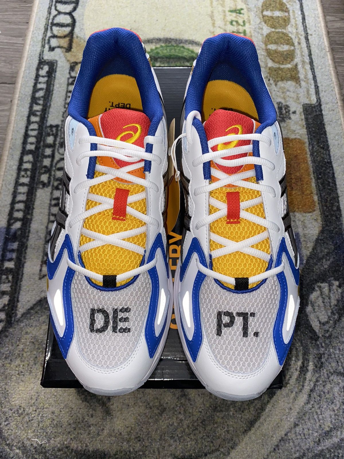 Asics × Gallery Dept. ASICS Gel-K1011 Gallery Dept. Mental Asics × Gallery Dept. ASICS Gel-K1011 Gallery Dept. Mental