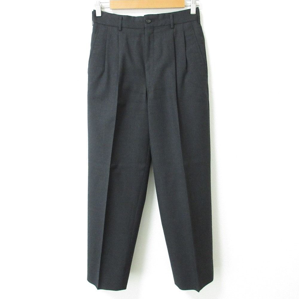 Other Other COMME des GARCONS HOMME Wool Tapered Pants Others Pants DUTY FREE for USA Size ONE SIZE - 1 Thumbnail