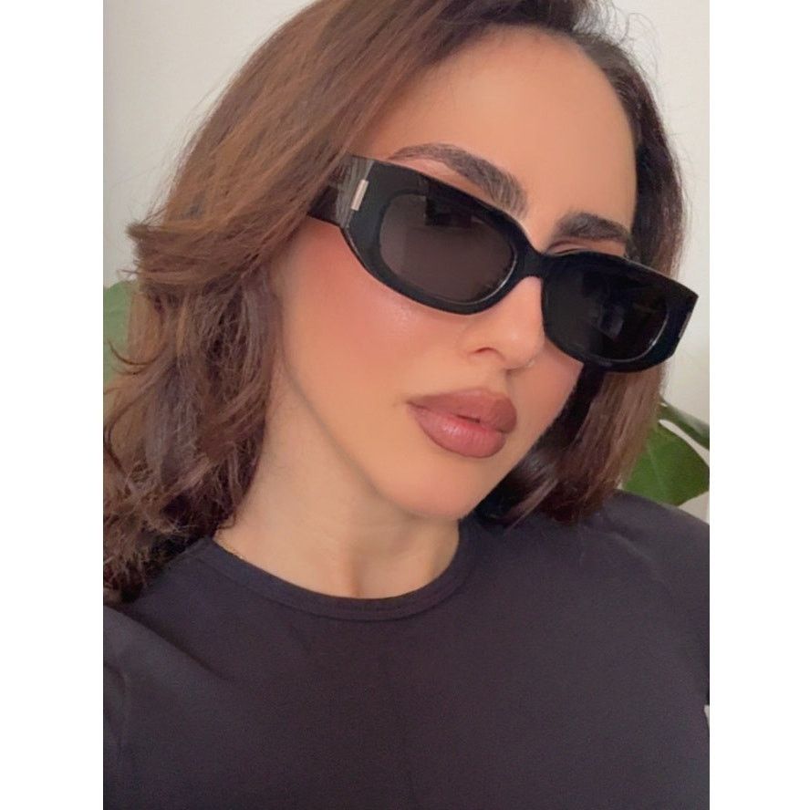 Saint Laurent Paris NEW Saint Laurent SL697 Unisex Sunglasses in Black Size ONE SIZE - 8 Thumbnail