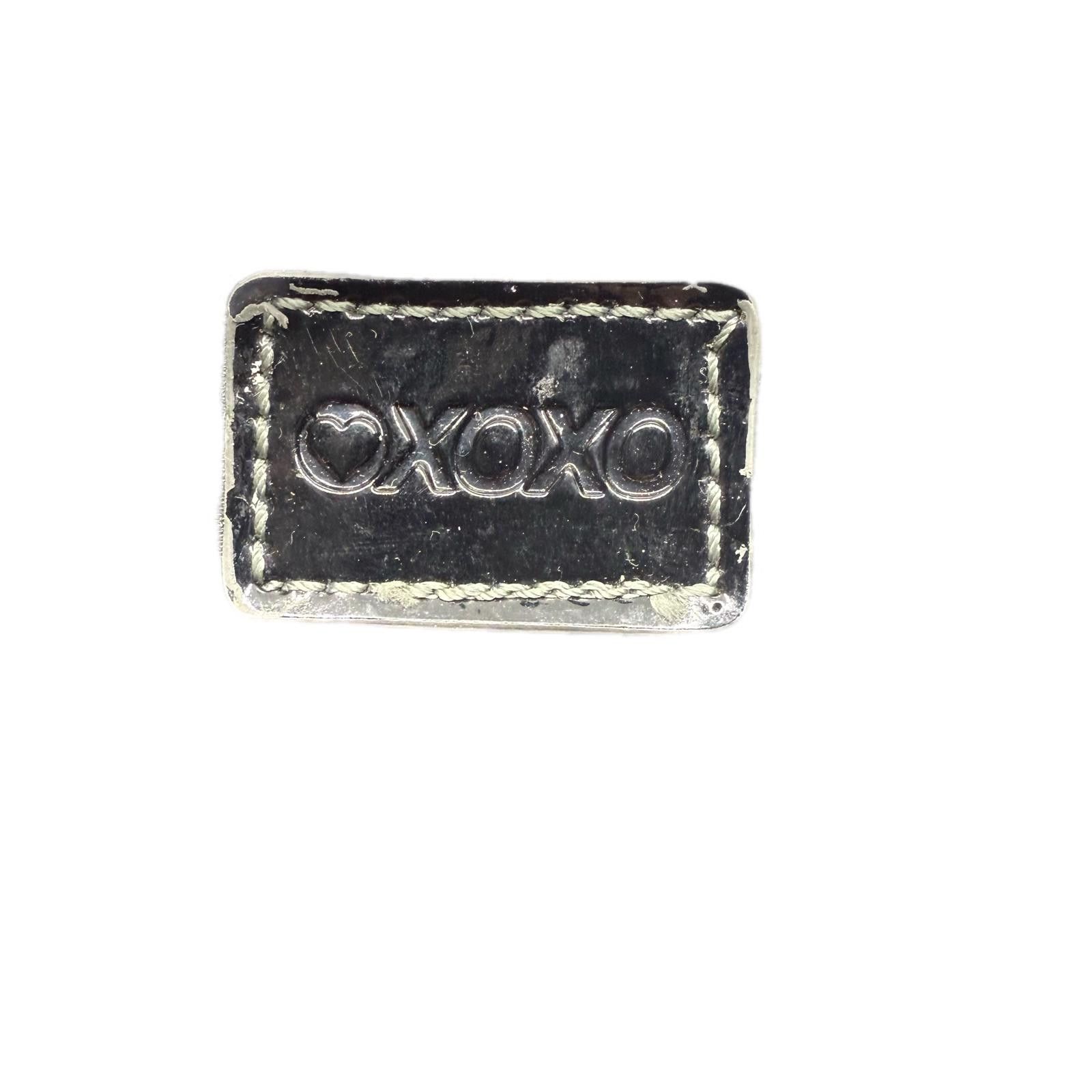 XOXO Stylish XOXO Black Handbag with Silver Accents Size ONE SIZE - 3 Thumbnail