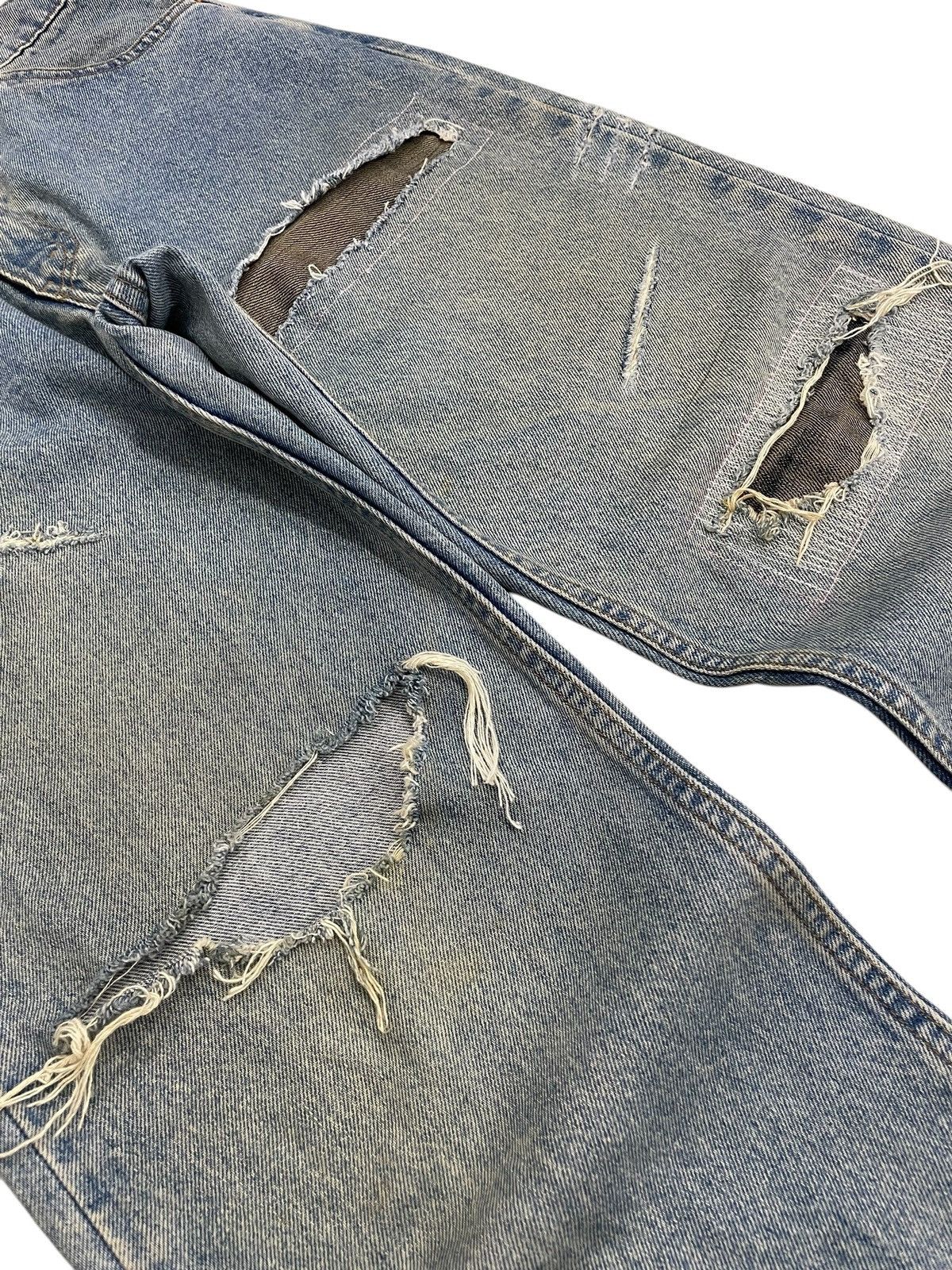 Levi's Levis Orange Tab Local Designer Art Life Selvedge Rework Size US 30 / EU 46 - 10 Thumbnail