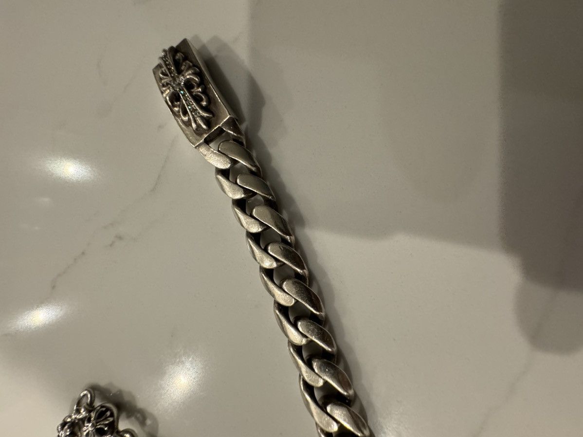 Chrome Hearts CHROME HEART DIAMOND FACTORY CUBAN Size ONE SIZE - 5 Thumbnail