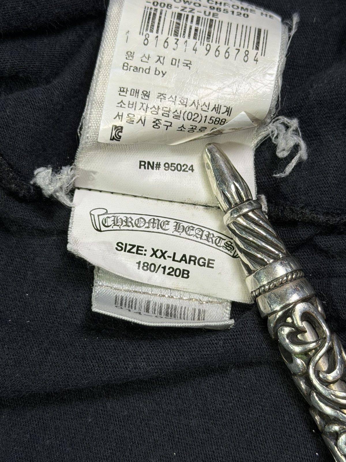 Chrome Hearts × Off-White VERY RARE! SEOUL CITY EXCLUSIVE Size US XXL / EU 58 / 5 - 12 Thumbnail