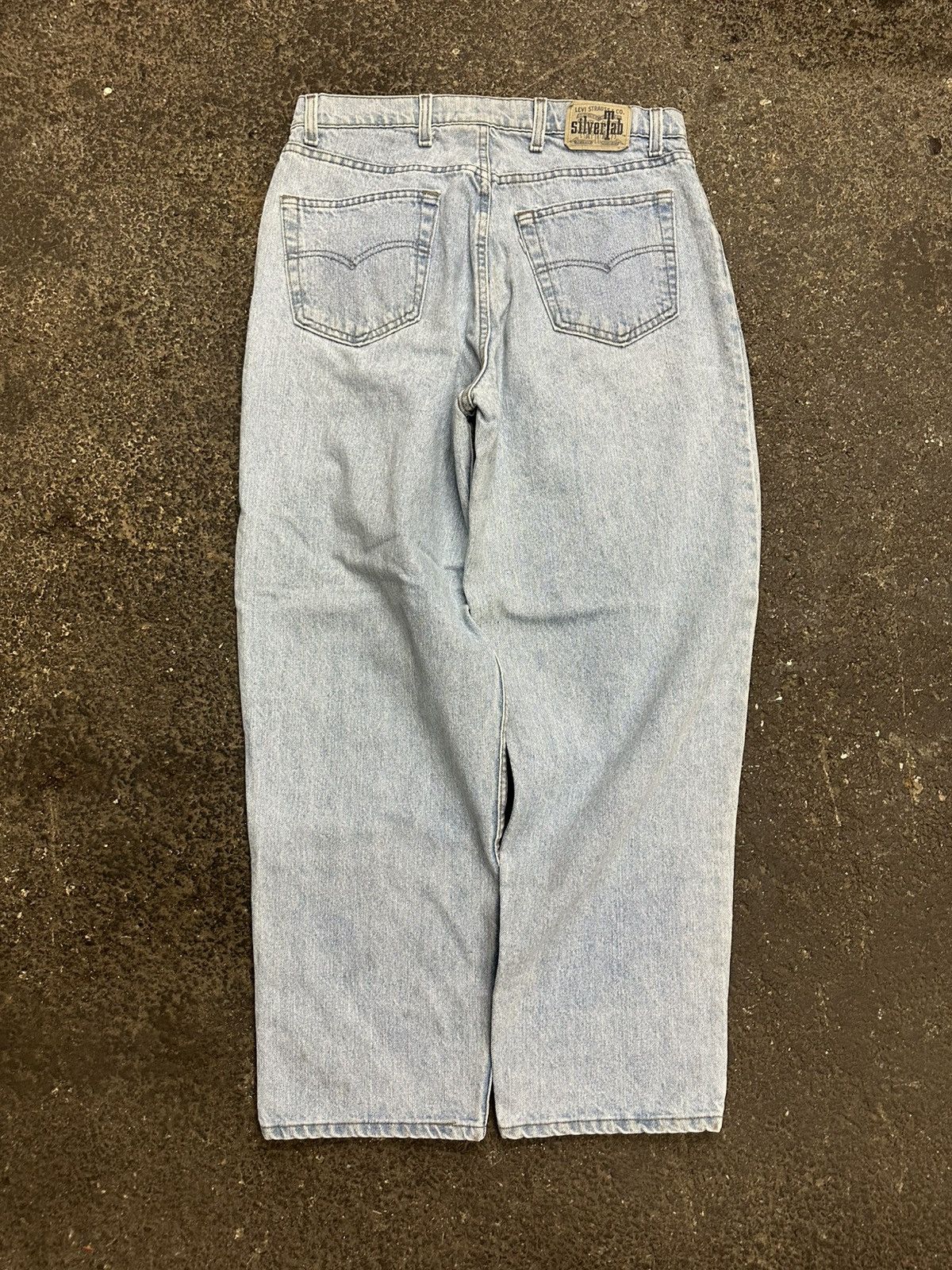Y2k levis silvertab baggy jeans
