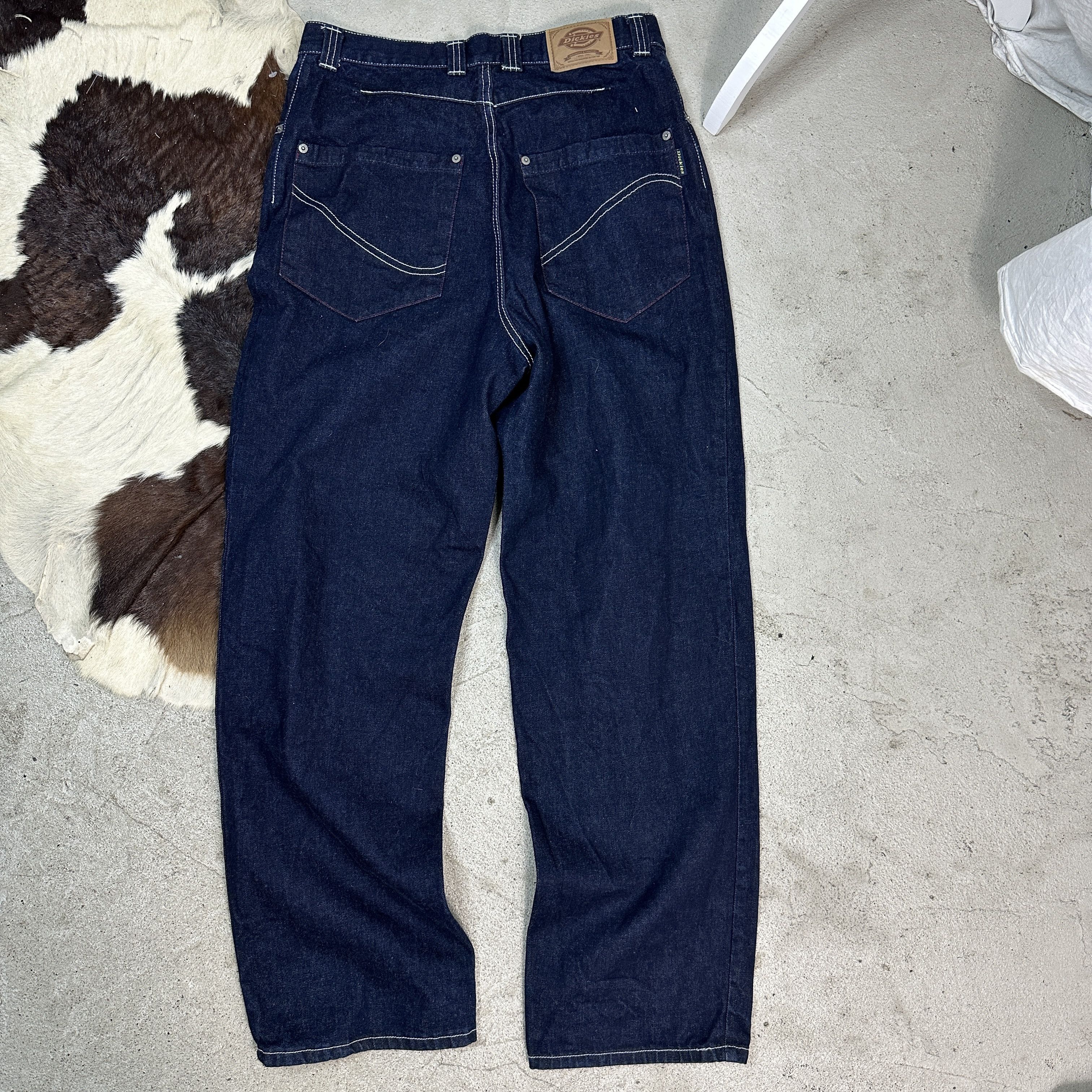Dickies × Vintage Vintage Dickies Wide Leg Hip-Hop Jeans Size 24" / US 00 / IT 34 - 8 Thumbnail