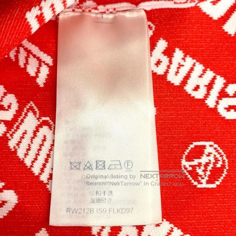 Louis Vuitton Louis Vuitton Graphic Print Short Sleeve Shirt . Size US S / EU 44-46 / 1 - 7 Thumbnail