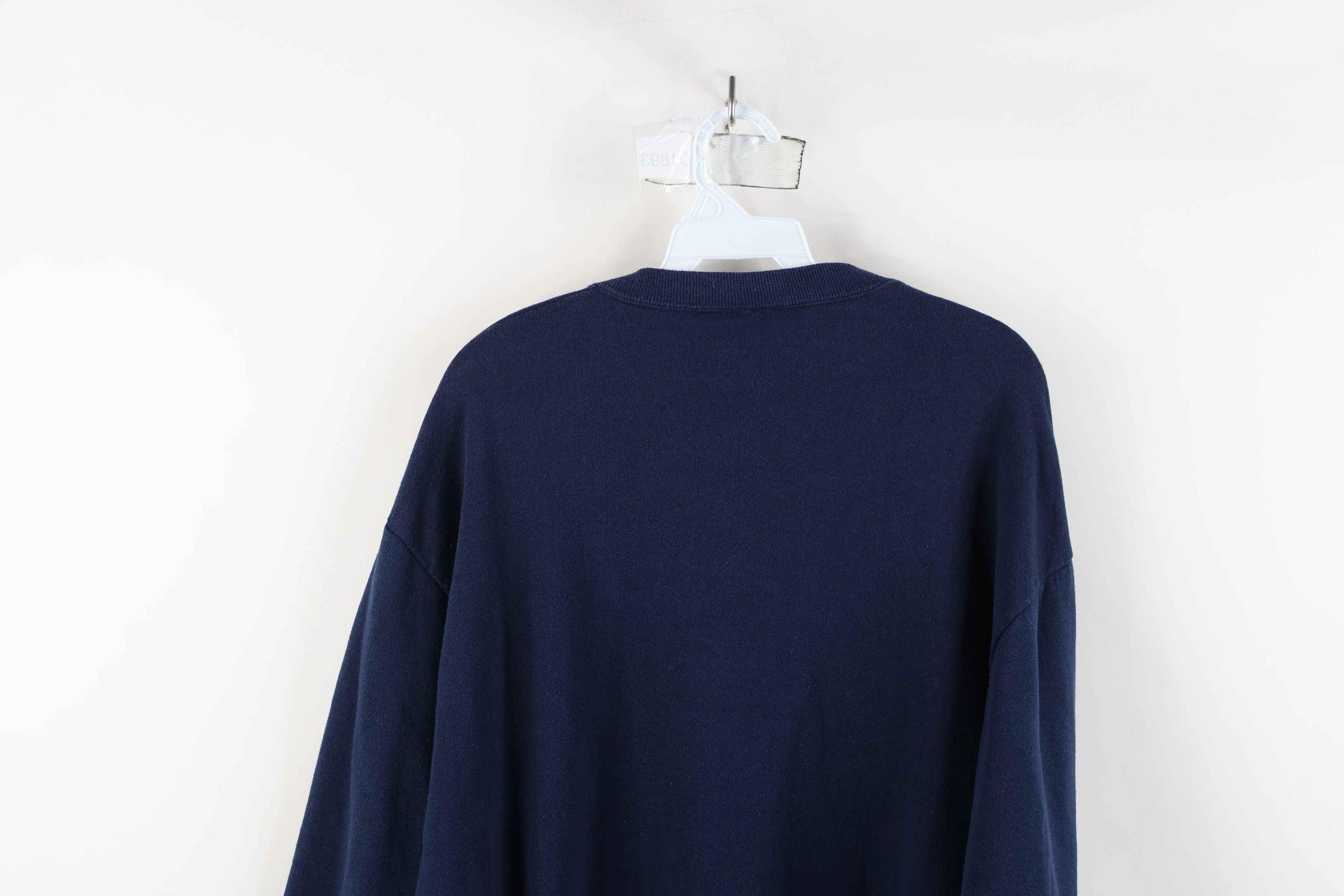 Vintage Vintage 90s Streetwear Petoskey Sailing Sweatshirt USA Size L / US 10 / IT 46 - 11 Thumbnail