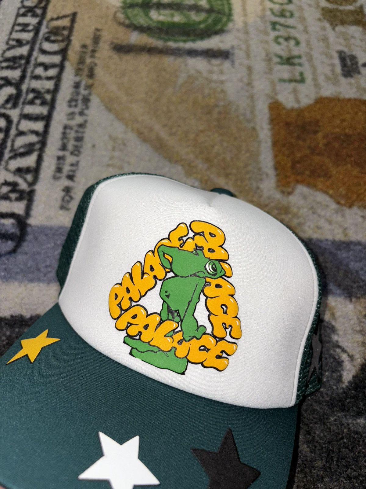 Palace Palace Mark Bode Trucker Hat Green Size ONE SIZE - 2 Thumbnail