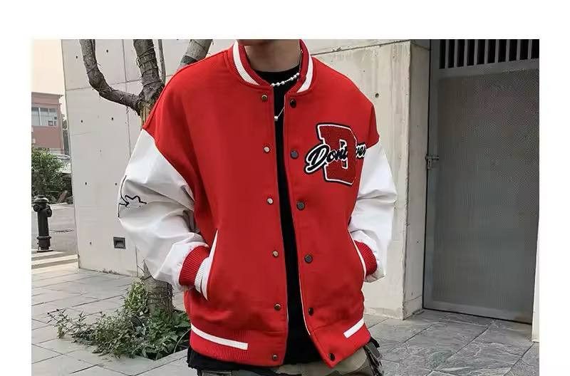Vintage American high quality embroidered jacket Size US XL / EU 56 / 4 - 3 Thumbnail