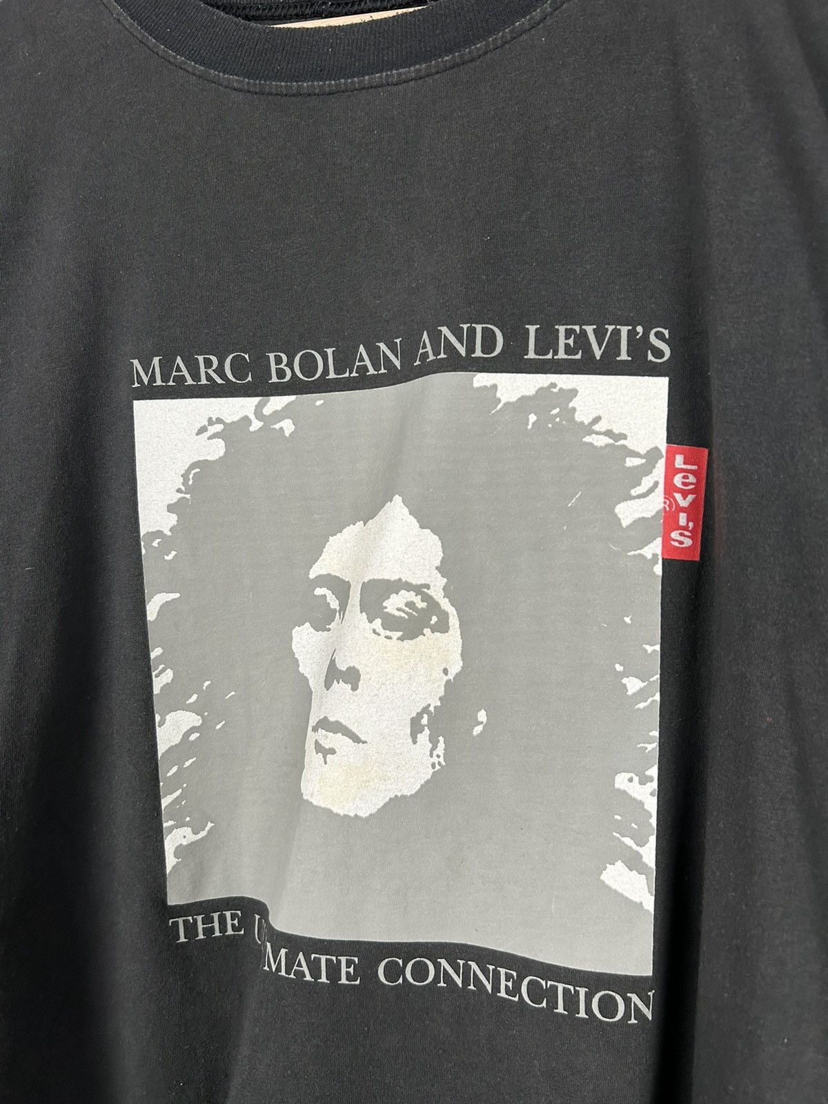 Band Tees Vintage Marc Bolan T Rex Graphic Rock Band Tee 90s Rare Size US XL / EU 56 / 4 - 3 Thumbnail