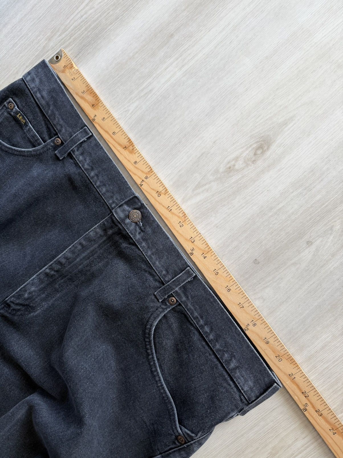 Lee Vintage 90s Lee Jeans Union Made In USA 42x32 Size US 42 / EU 58 - 6 Thumbnail
