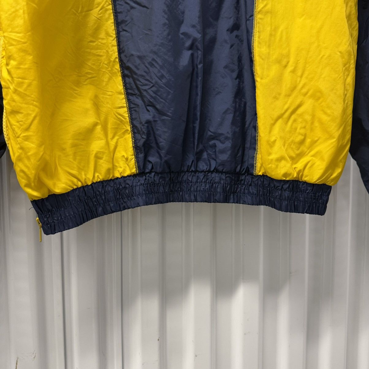 NCAA × Starter × Vintage Vintage 90’s Michigan Wolverine Starter Jacket Size US L / EU 52-54 / 3 - 12 Thumbnail