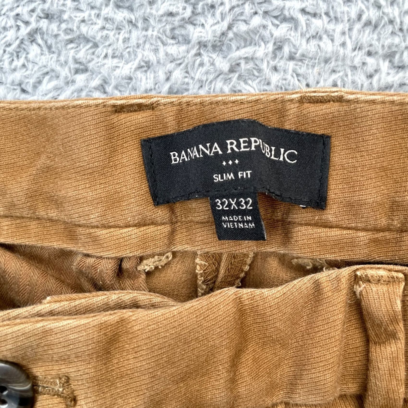 Banana Republic Banana Republic Pants Mens 32x32 Chino Cotton Stretch Straight Leg Casual Workwear 32 Brown Mens Size US 32 / EU 48 - 6 Thumbnail