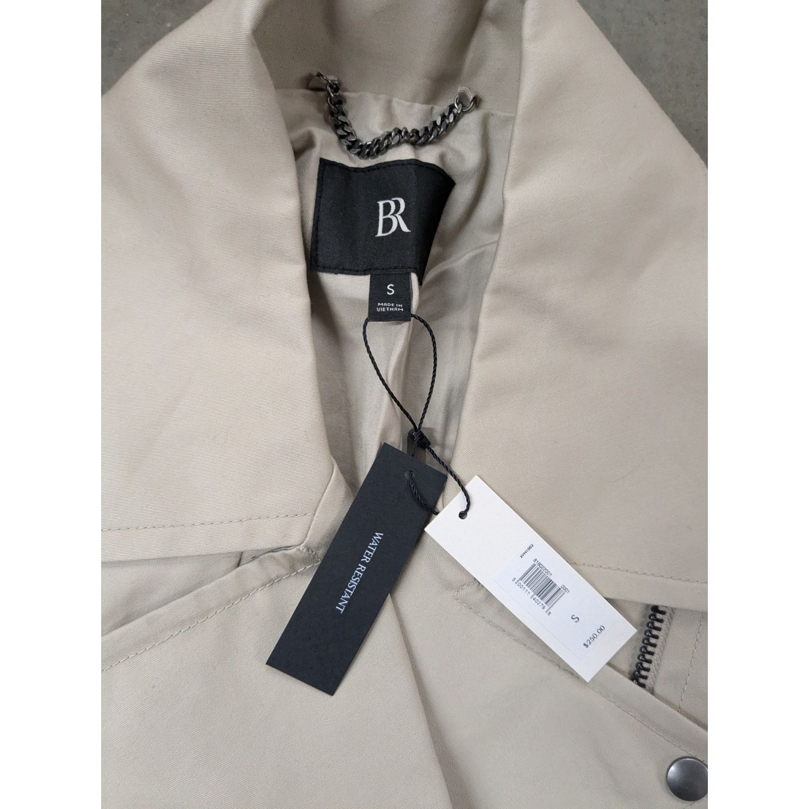 Banana Republic Banana Republic - Enola Waxed Cotton Moto Jacket / S / NWT Size S / US 4 / IT 40 - 5 Thumbnail