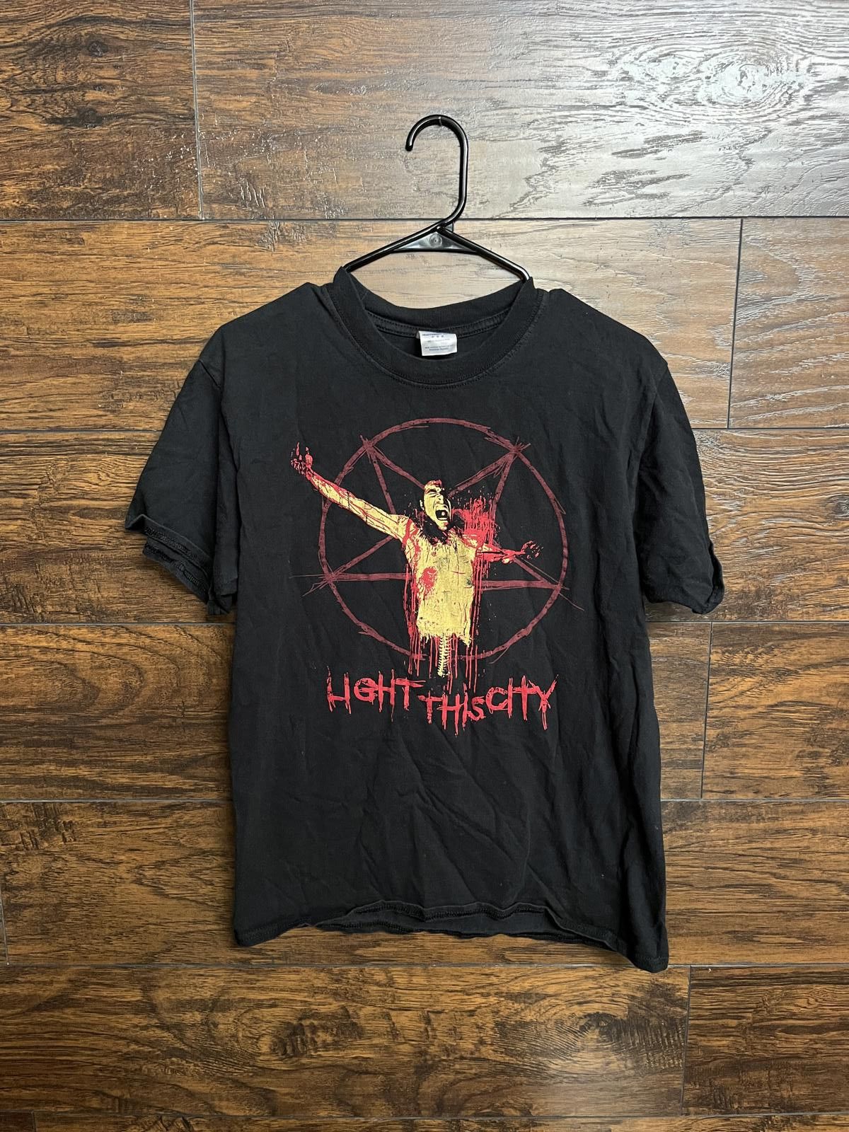 Jerzees Light This City Band T-shirt Remains Of The Gods Album M Size US M / EU 48-50 / 2 - 1 Thumbnail