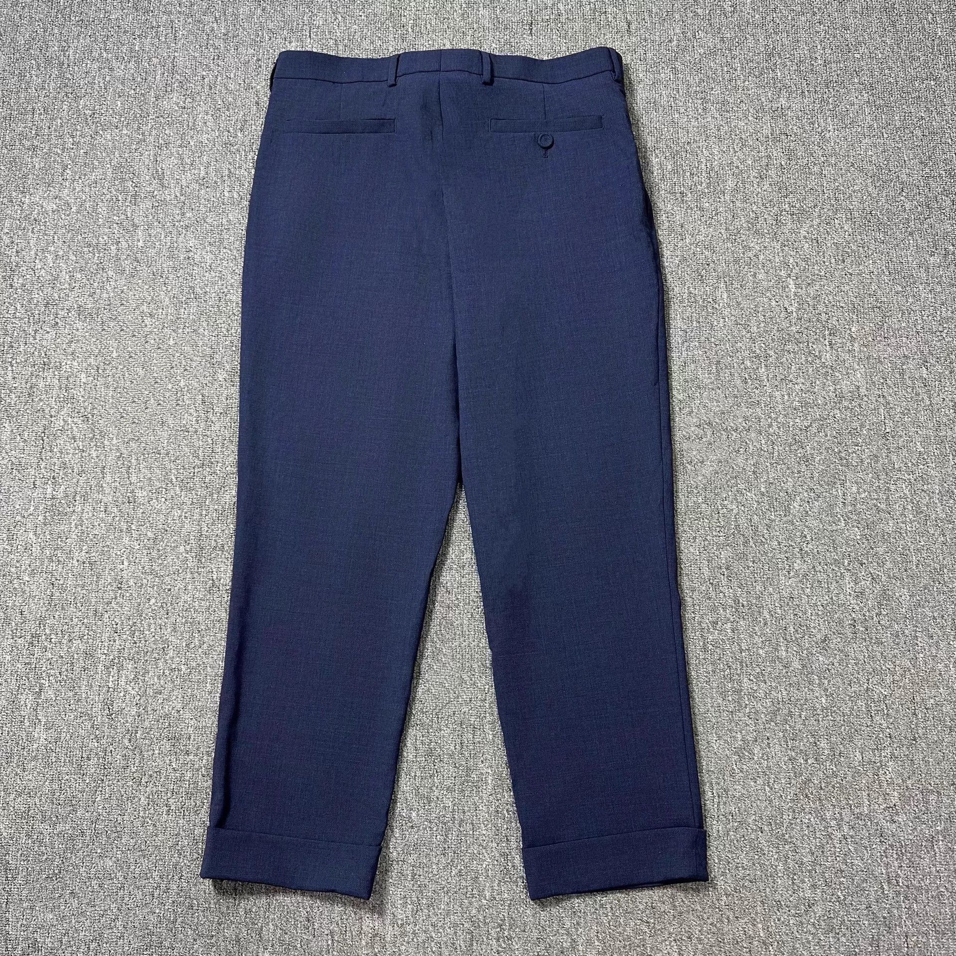 Dior Dior Deconstructed Double Breasted Mist Blue Suit Size 50R - 7 Thumbnail