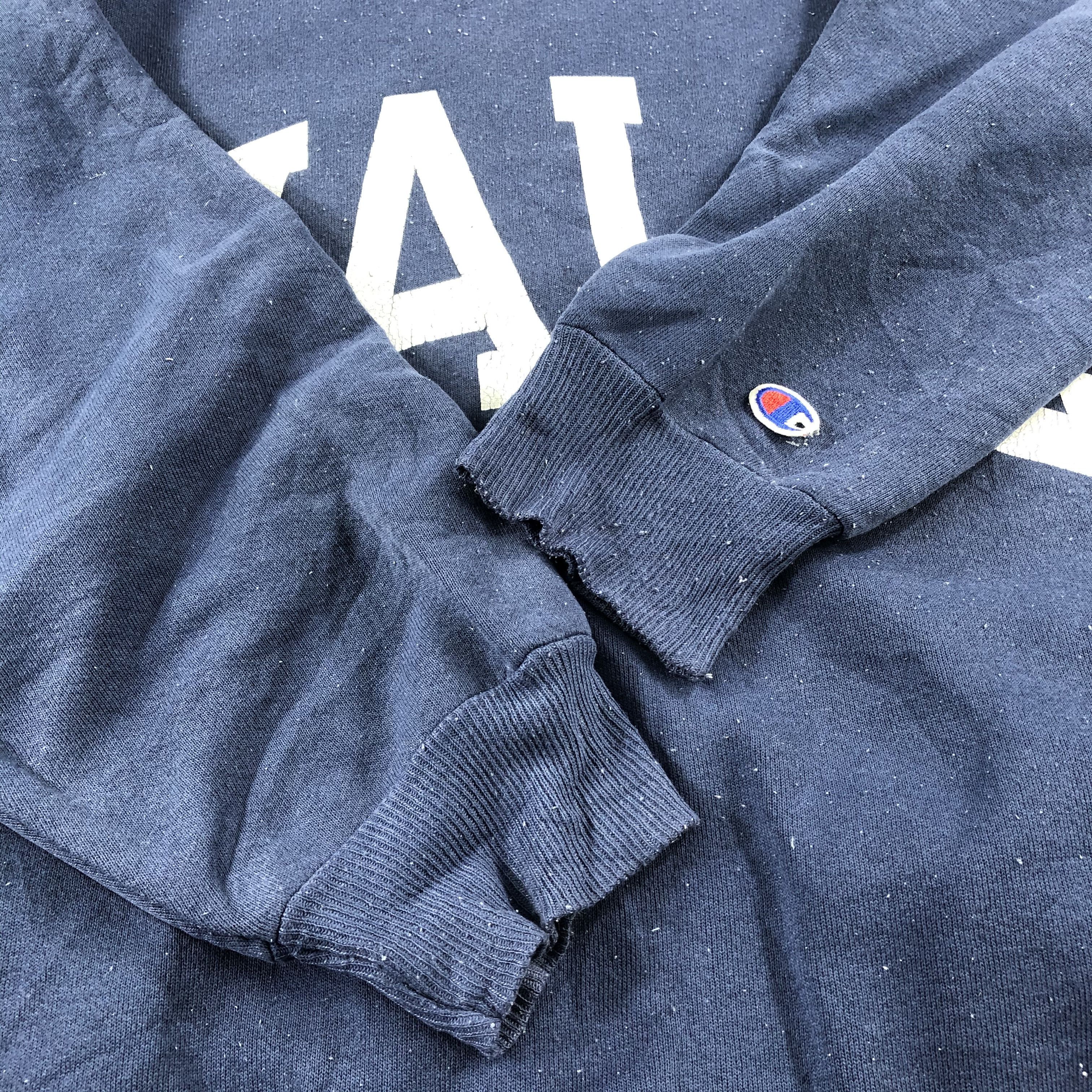 Champion Vintage Yale University Champion Crewneck Sweatshirt F127 Size US M / EU 48-50 / 2 - 4 Thumbnail