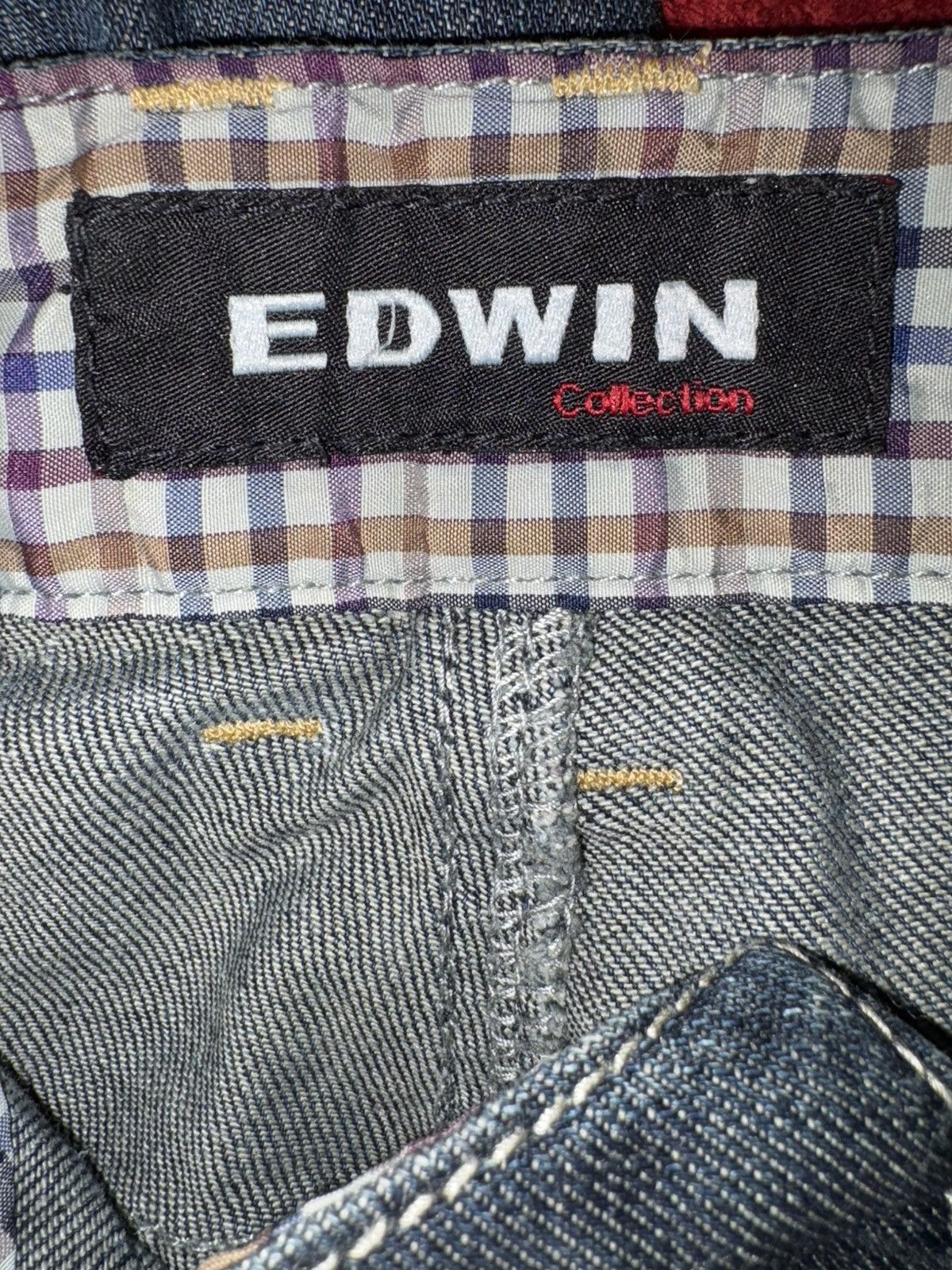 Edwin VTG x Edwin x Japanese brand x Streetwear Jeans Size US 36 / EU 52 - 7 Thumbnail