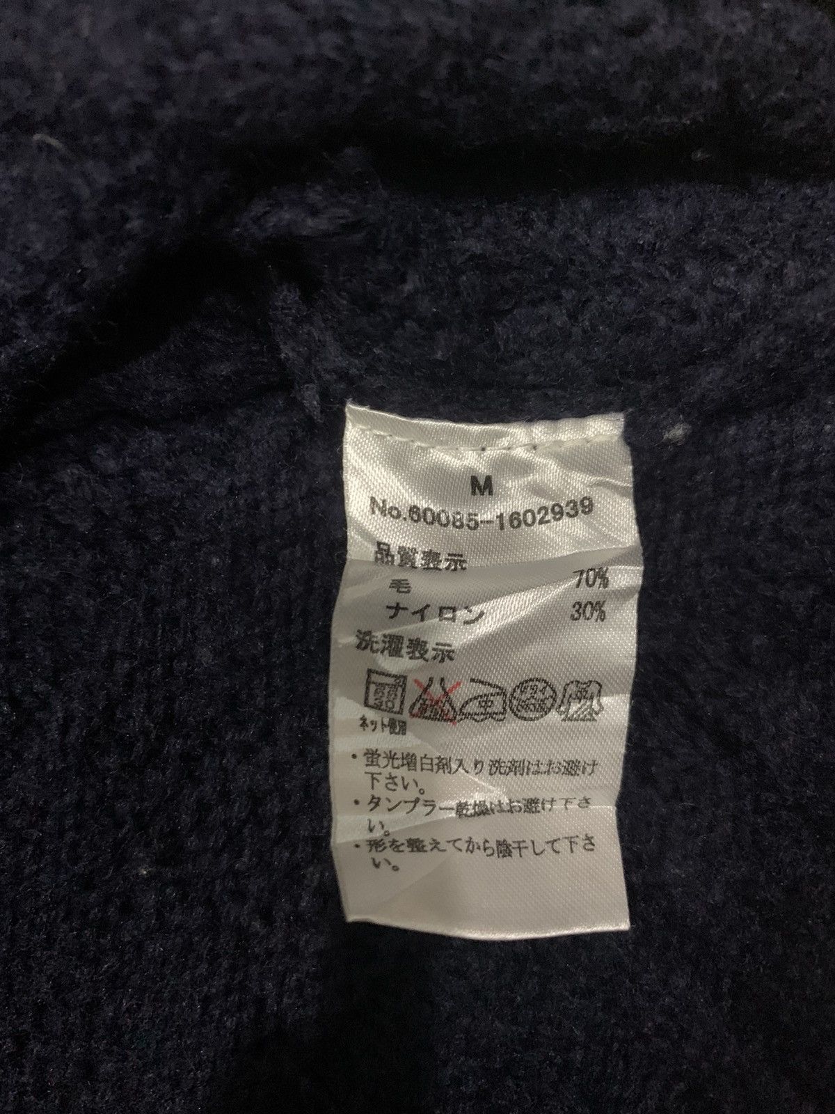 Japanese Brand × Vintage Japanese Brand Vintage Knitwear By Lugnoncure Size M / US 6-8 / IT 42-44 - 6 Thumbnail