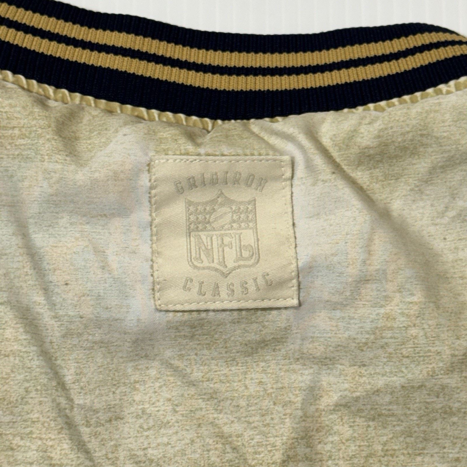 Reebok Reebok St. Louis Rams Men Size XLPullover V Neck Windbreaker Size US XL / EU 56 / 4 - 6 Thumbnail