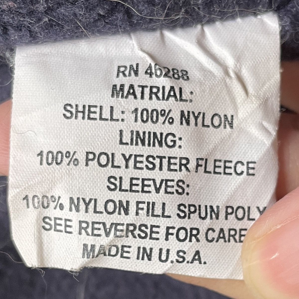 Vintage Vintage Brand Northwest Airlines Bomber Jacket 1990s Size US XL / EU 56 / 4 - 13 Thumbnail