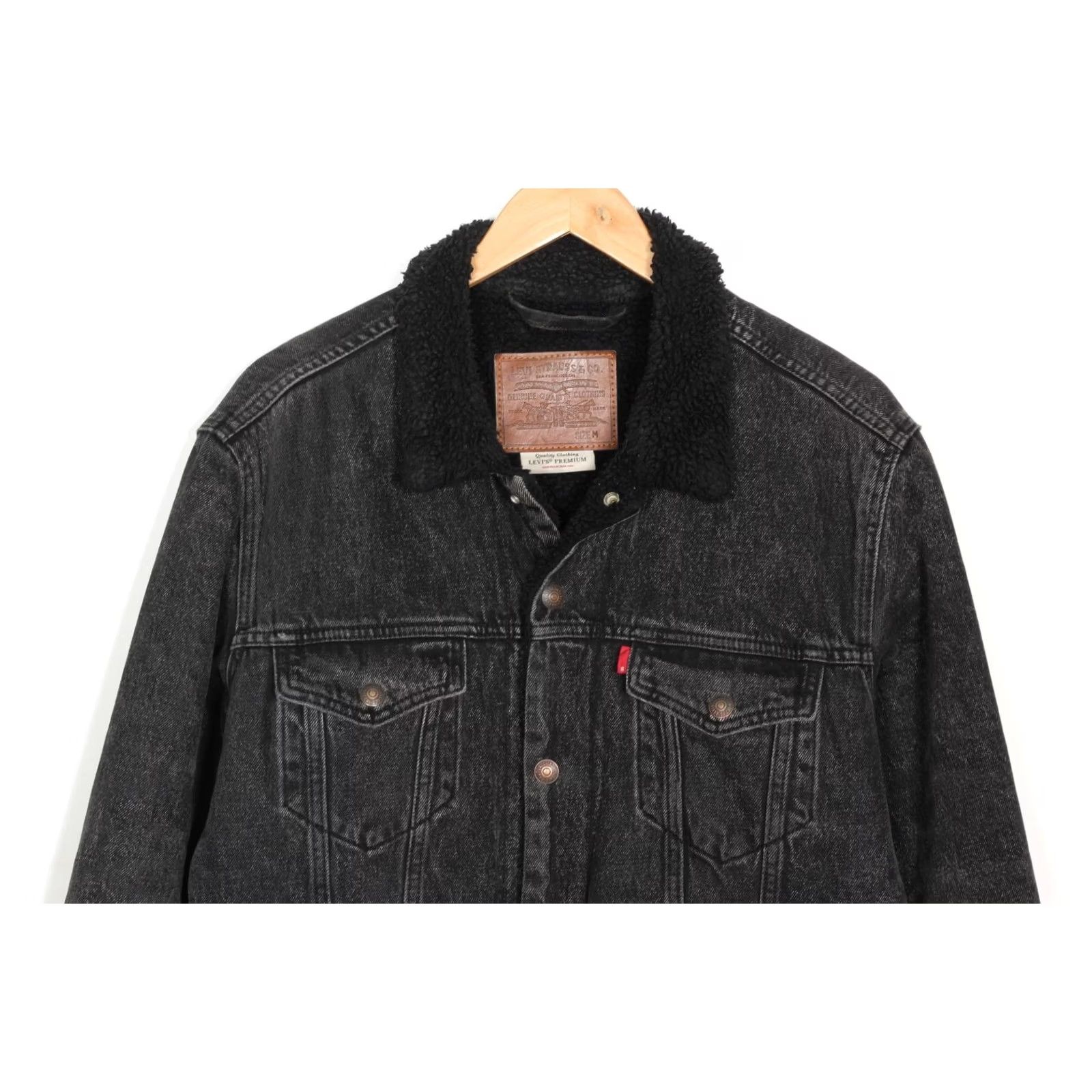 Levi's LEVI’S Type 3 Sherpa Trucker Denim Jacket Men Size M PREMIUM MJ6567 Jacket Mens Size US M / EU 48-50 / 2 - 4 Thumbnail