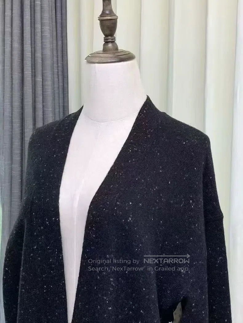 Hermes Hermes Mulberry silk patchwork cardigan coat Size XS / US 0-2 / IT 36-38 - 2 Thumbnail