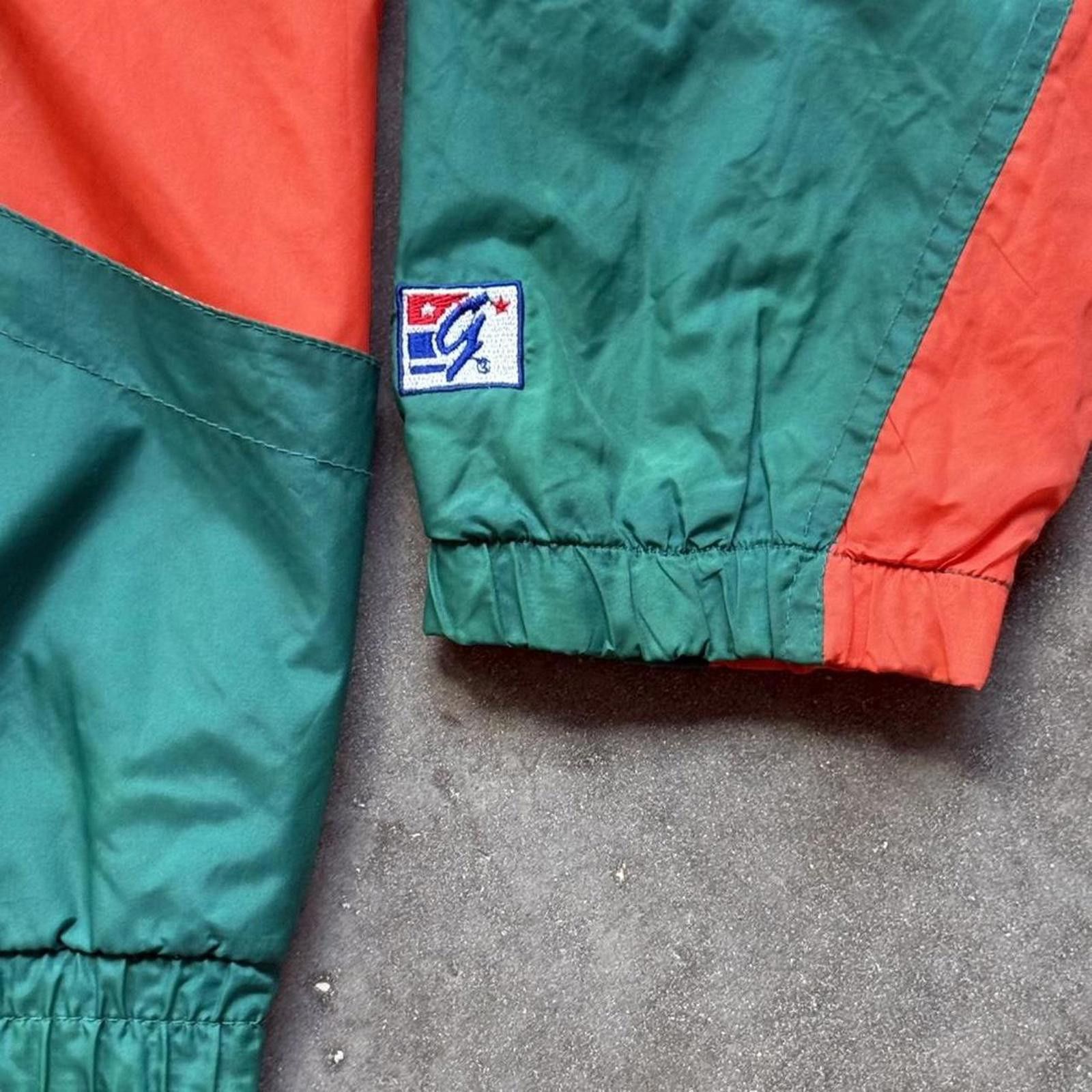 Other Miami Dolphins 1994 Spell Out NFL Vintage Windbreaker Jacket Size US M / EU 48-50 / 2 - 4 Thumbnail