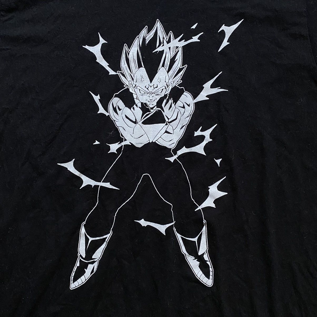 Anime × Japanese Brand DRAGONBALLZ Y2K LIGHTNING T SHIRT Size US L / EU 52-54 / 3 - 2 Thumbnail