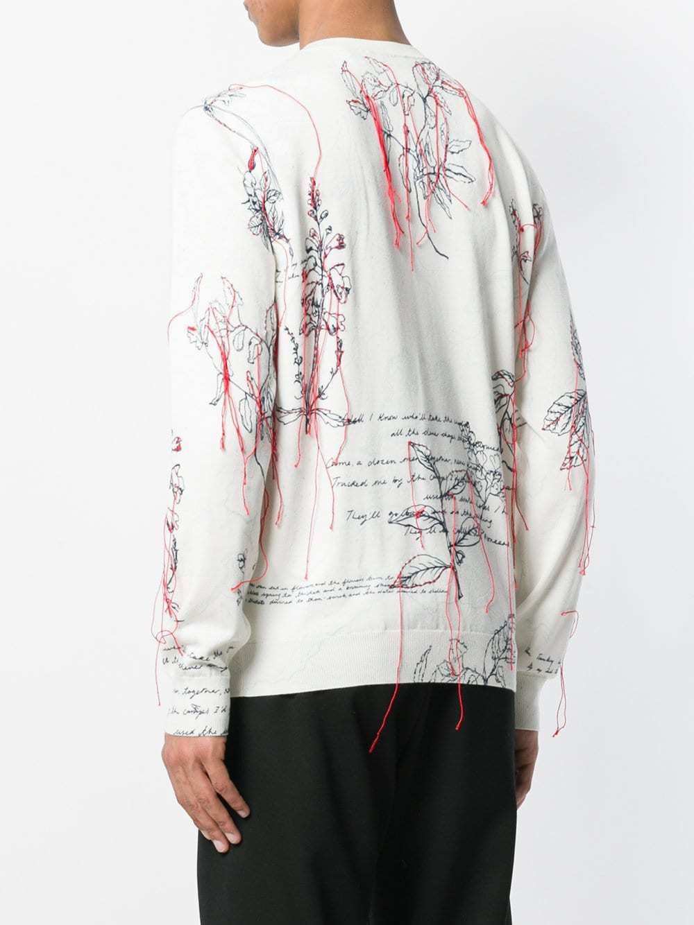 Alexander McQueen Alexander McQueen Explorer Thread Sweater. (RARE) Size US M / EU 48-50 / 2 - 1 Thumbnail