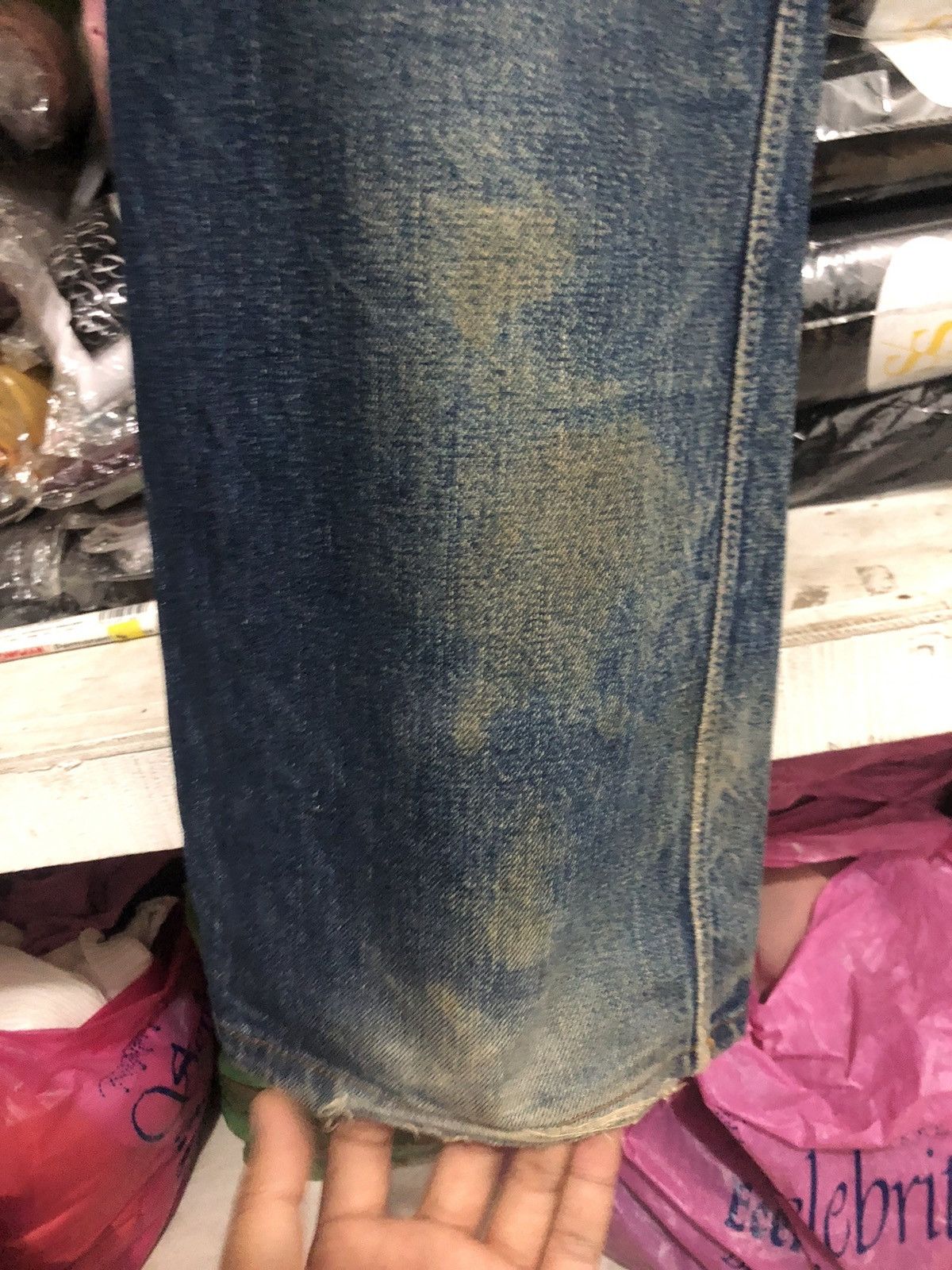 Japanese Brand × Warehouse Vintage Warehouse Gold Line Selvedge denim Size US 32 / EU 48 - 3 Thumbnail