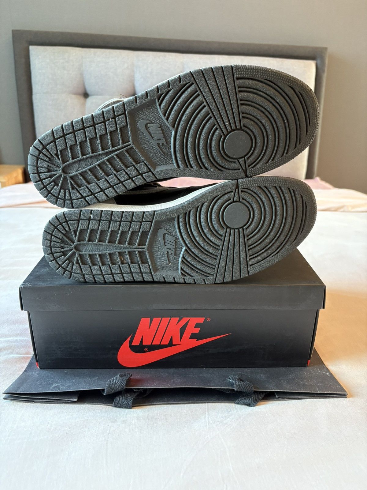 Jordan Brand × Nike AJ1 Shadow Size US 12 / EU 45 - 5 Thumbnail