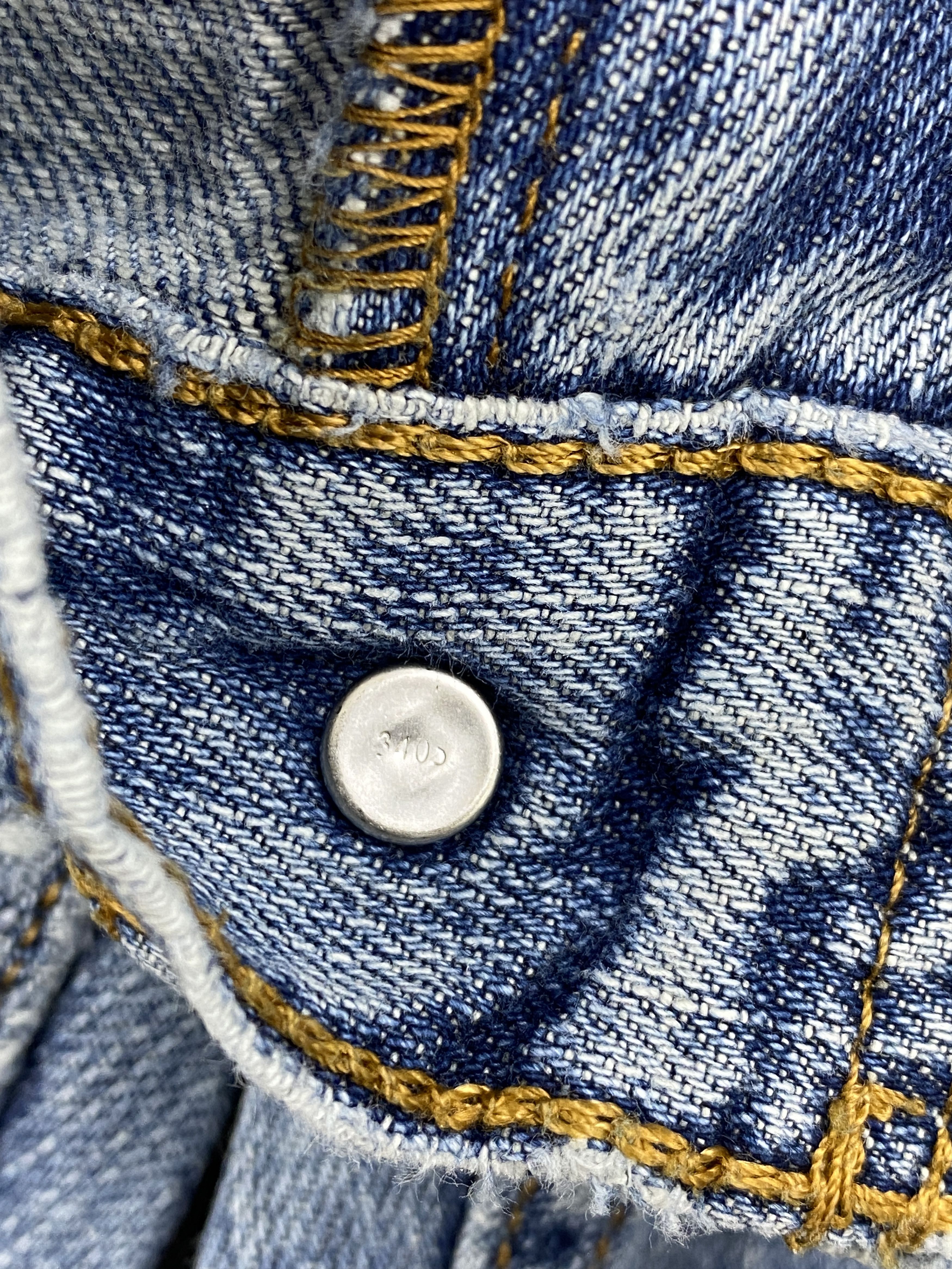Levi's Vintage Levi's 559 Jeans DP2690 Size US 32 / EU 48 - 12 Thumbnail