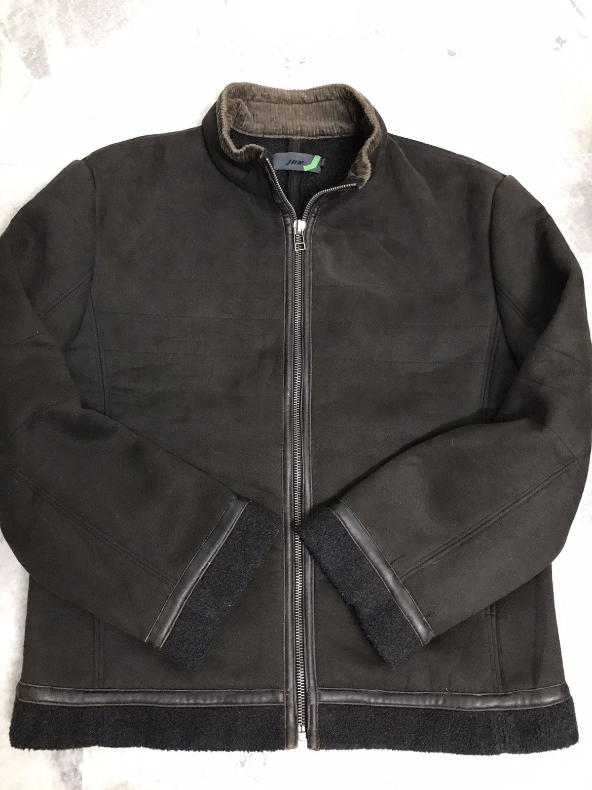 Japanese Brand × Jun Takahashi Vintage Jun Men Leather Jacket Size US L / EU 52-54 / 3 - 8 Thumbnail