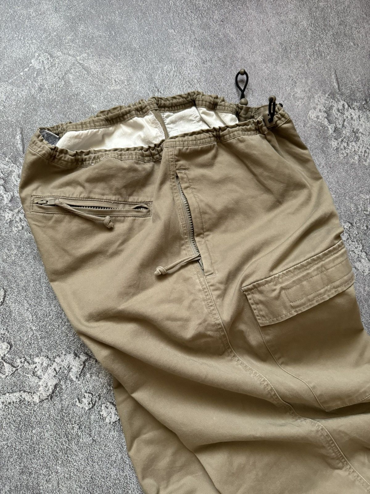Japanese Brand × Vintage Old navy M cargo pant trouser chino jogger bondage military Size US 34 / EU 50 - 15 Thumbnail