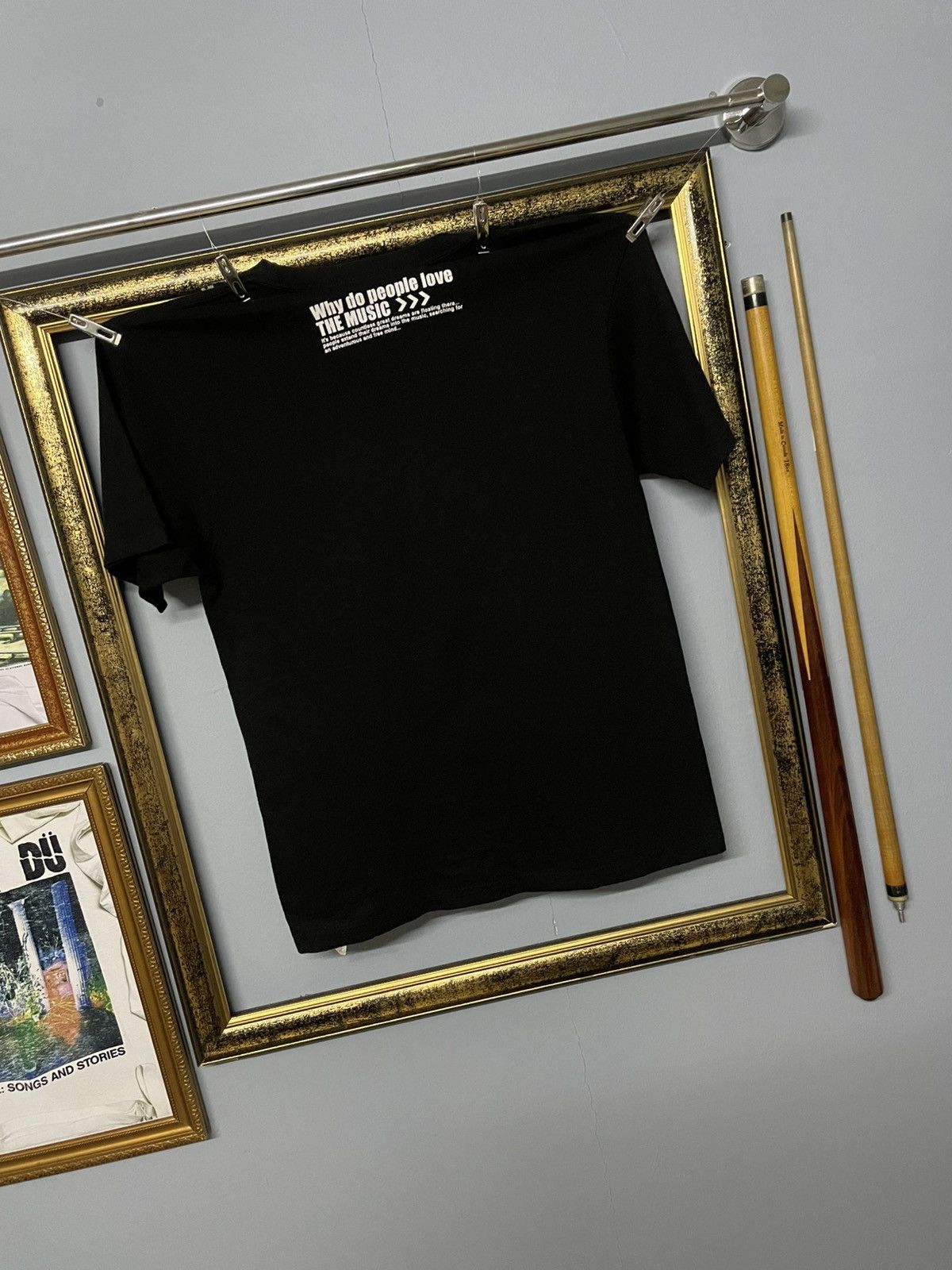 Designer × Japanese Brand × Vintage Vintage Designer Japan Power To The People Pop Art Music Tee Size US S / EU 44-46 / 1 - 7 Thumbnail