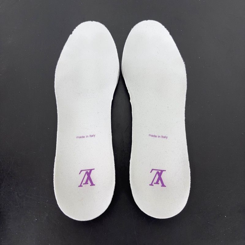 Louis Vuitton Louis Vuitton Trainer White Purple Fashion Sneakers -2505 Size US 8 / IT 38 - 4 Thumbnail