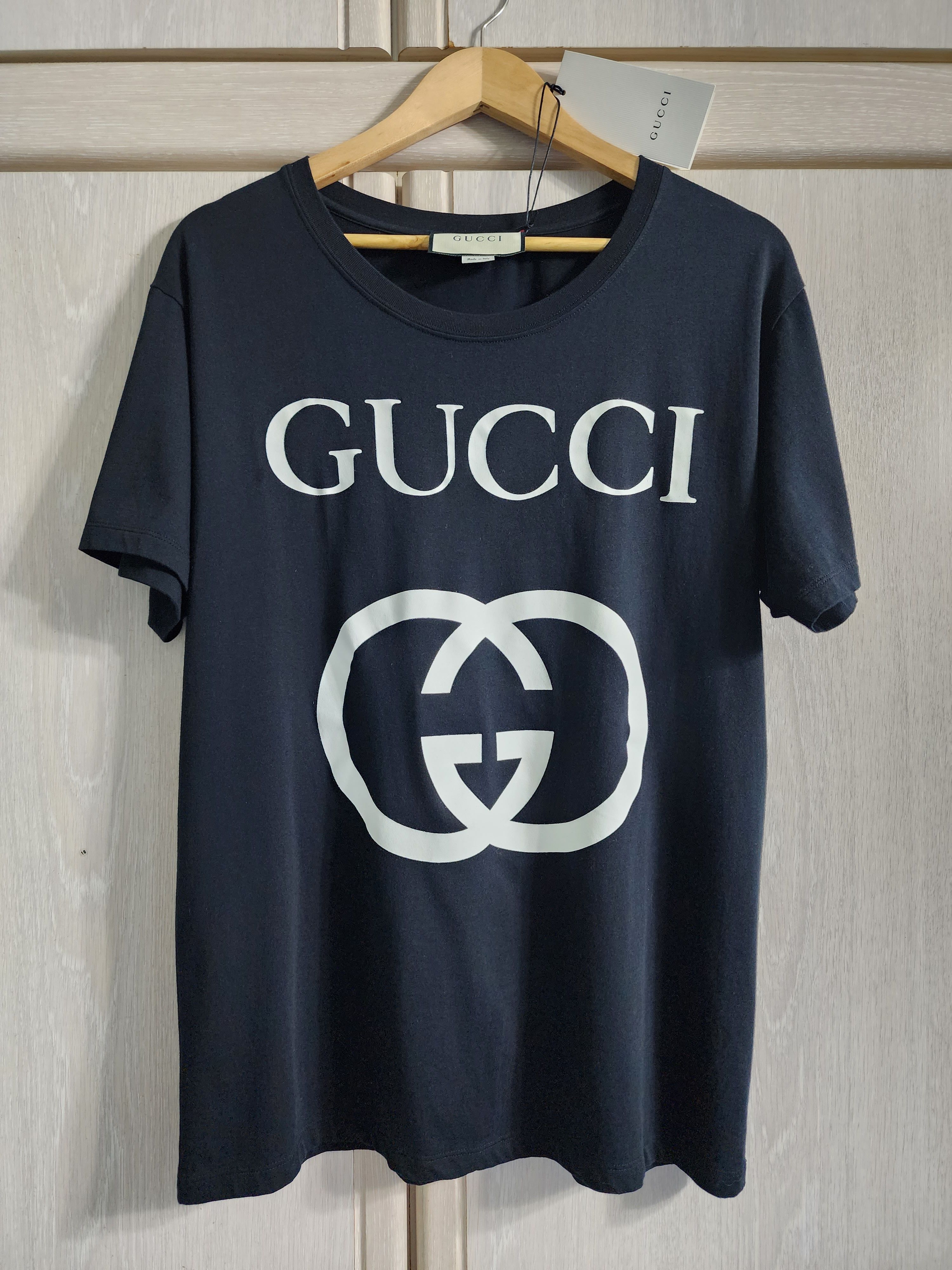 Gucci Interlocking G T-Shirt Size US S / EU 44-46 / 1 - 1 Thumbnail