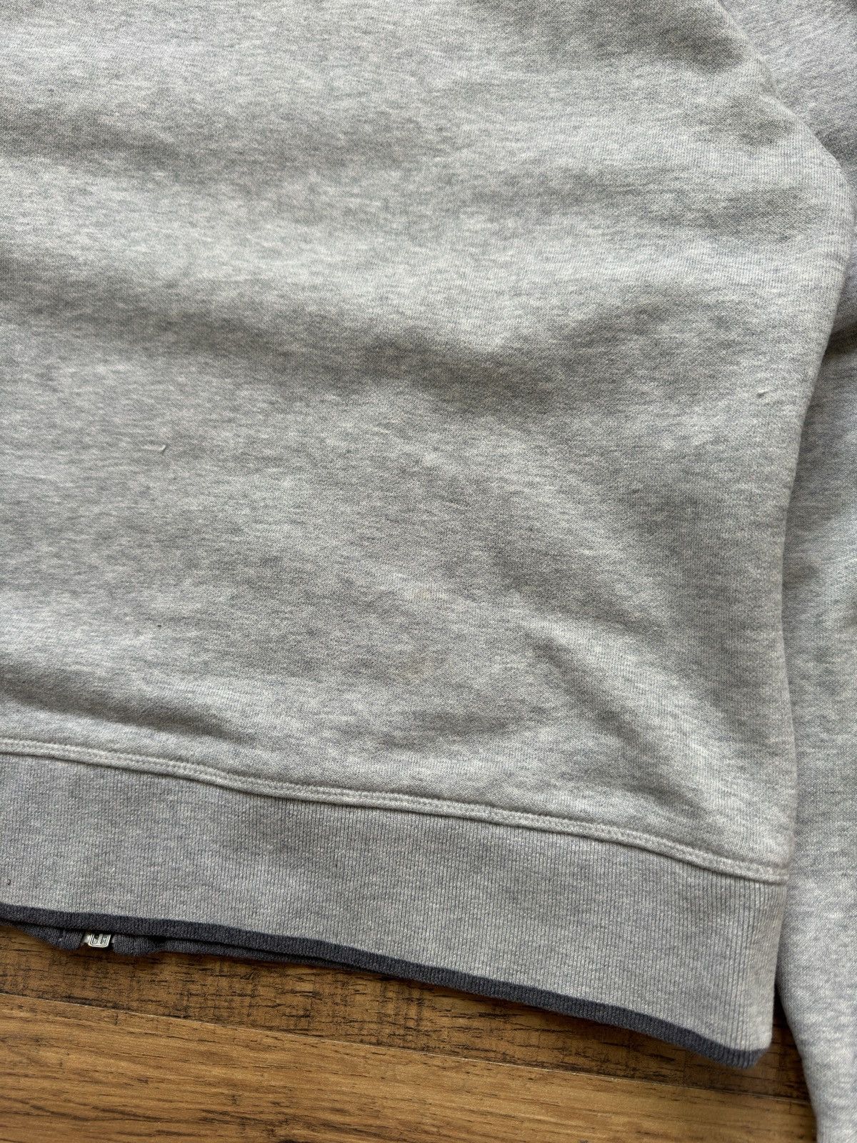 Nike 1990s NIKE MINI SWOOSH ZIP SWEATSHIRT Size L / US 10 / IT 46 - 6 Thumbnail