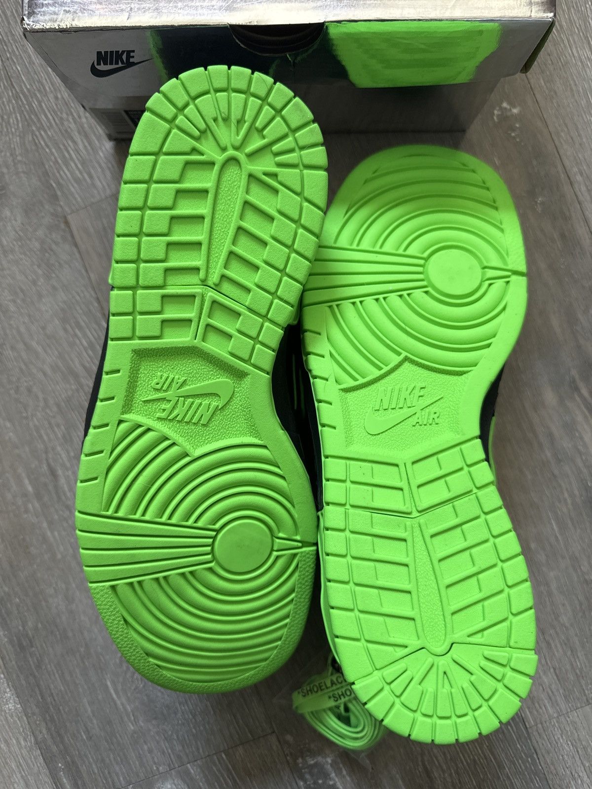 Nike × Off-White Off-White Nike Rubber Dunk Size US 10.5 / EU 43-44 - 5 Thumbnail