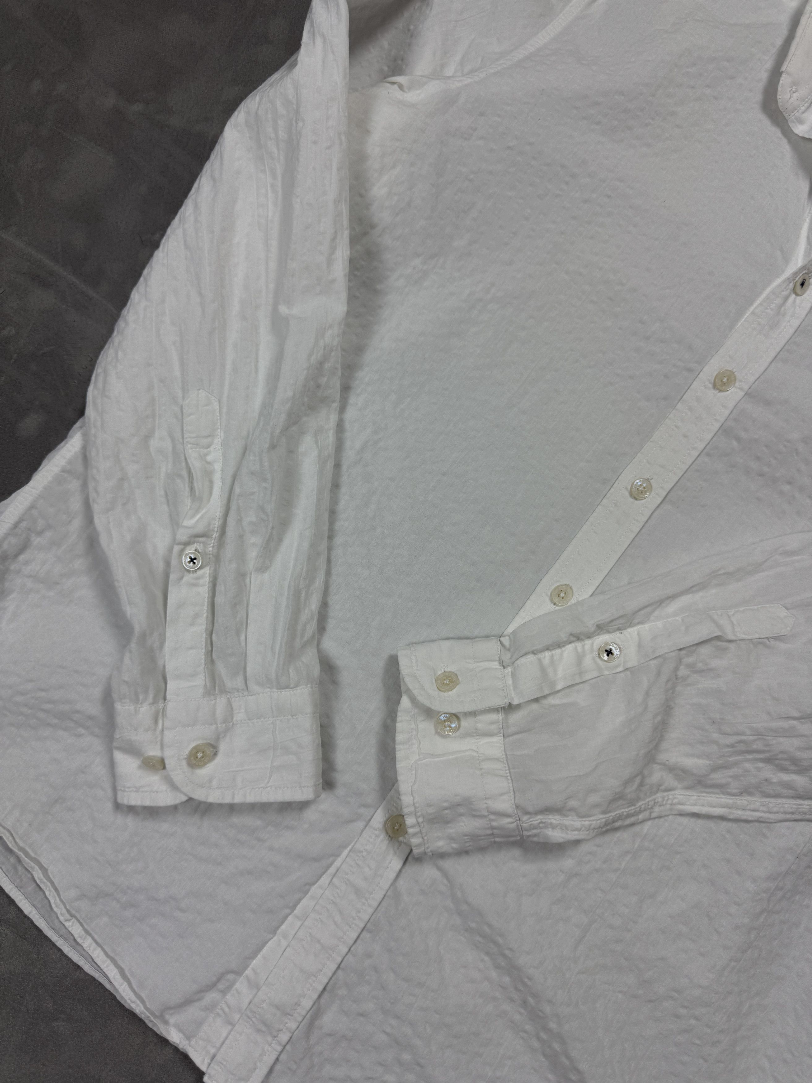U.S. Polo Assn. × Vintage U.S. Polo Assn white summer formal shirt y2k casual Size US L / EU 52-54 / 3 - 6 Thumbnail