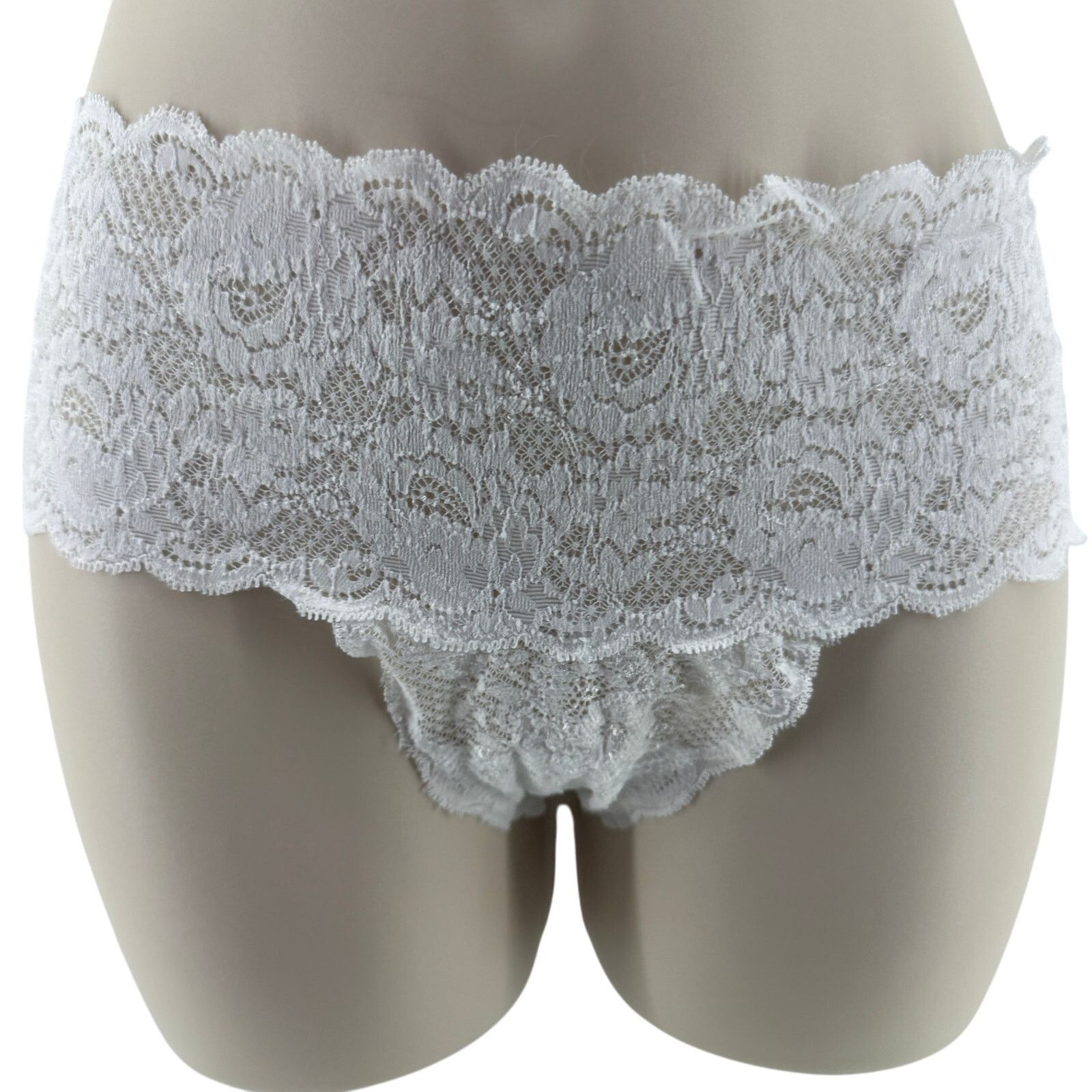 Cosabella Cosabella Never Say Never Comfie Thong White L52118 L/XL Size ONE SIZE - 1 Thumbnail