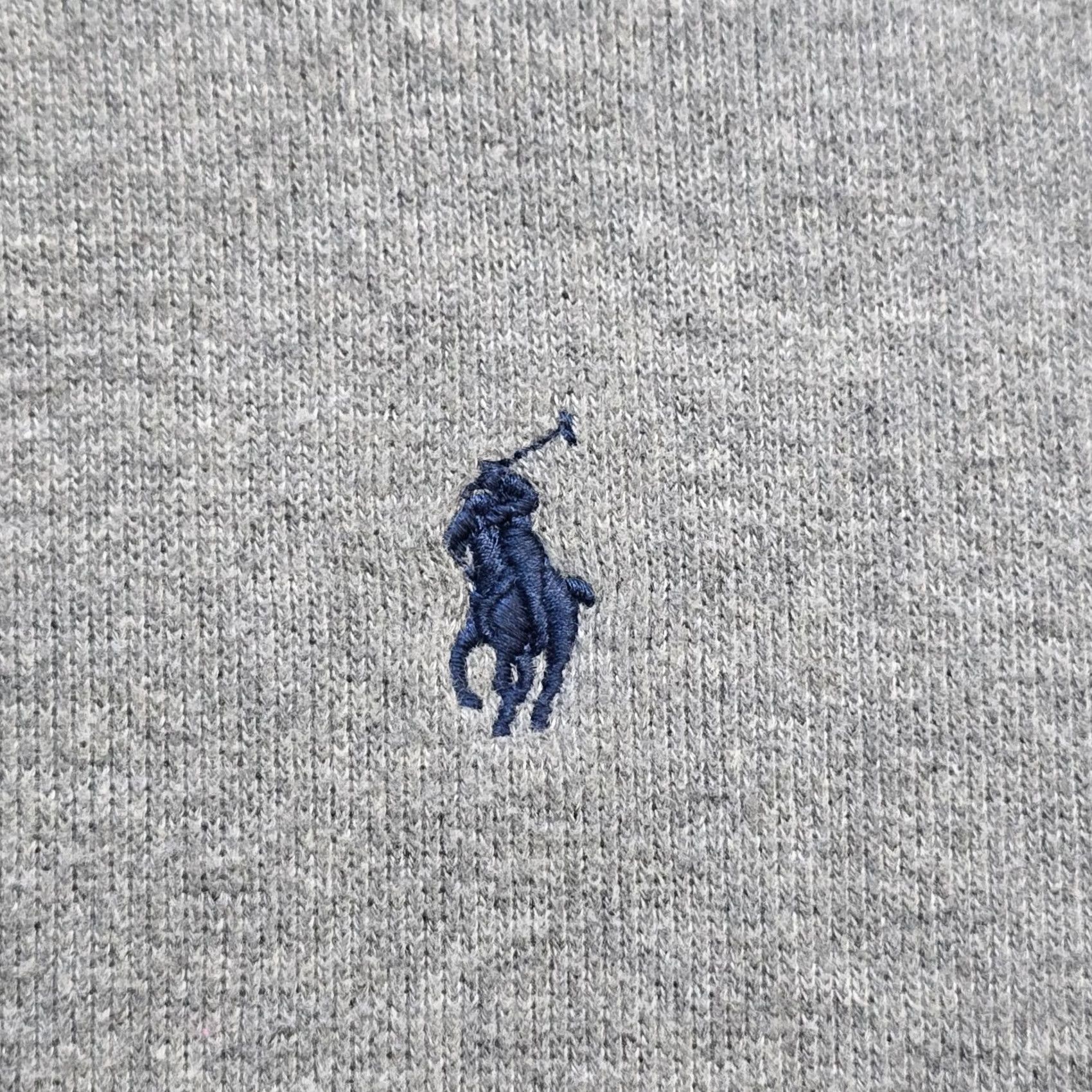 Polo Ralph Lauren Polo Ralph Lauren Sweater Size XXL Gray Knit 1/4 Zip Long Sleeve Casual Mens Pullover 2XL Size US XXL / EU 58 / 5 - 5 Thumbnail