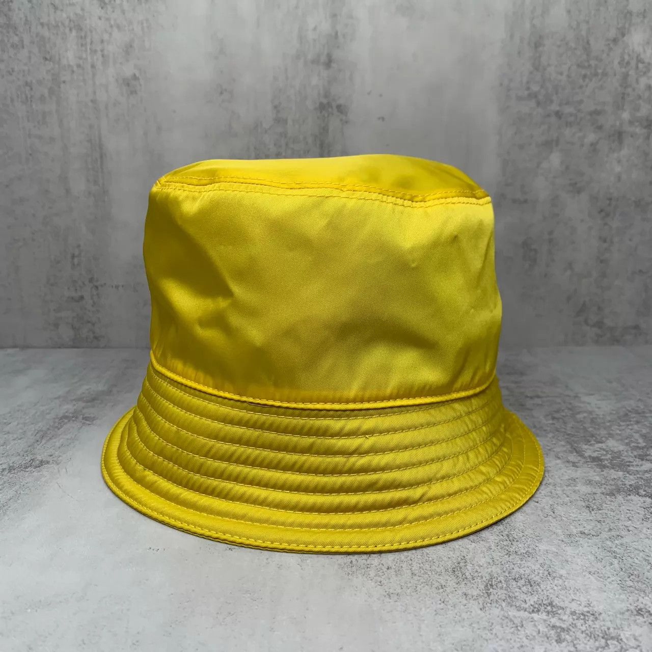 Prada Prada Yellow Fisherman Hat L 95 New Size ONE SIZE - 2 Thumbnail