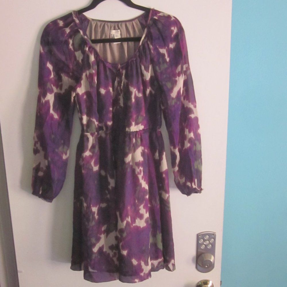 Other J. Crew Silk Dress Size 00 Size XXS / US 00 / IT 34 - 5 Thumbnail