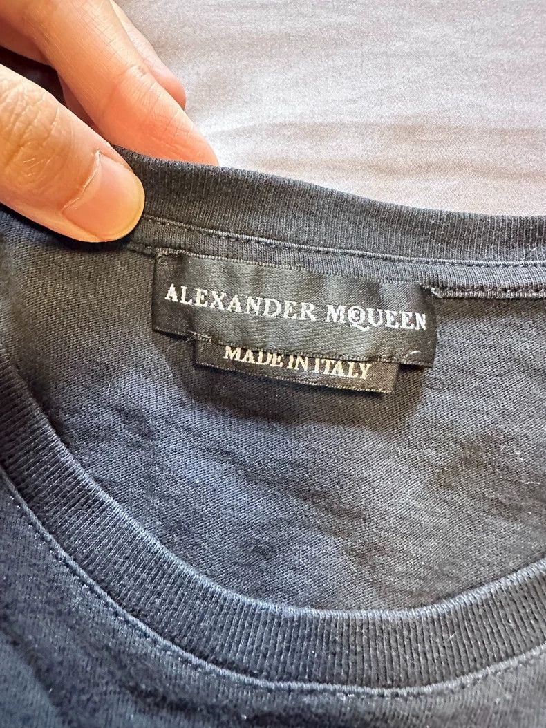 Alexander McQueen Alexander McQUEEN T-shirt Size US S / EU 44-46 / 1 - 2 Thumbnail