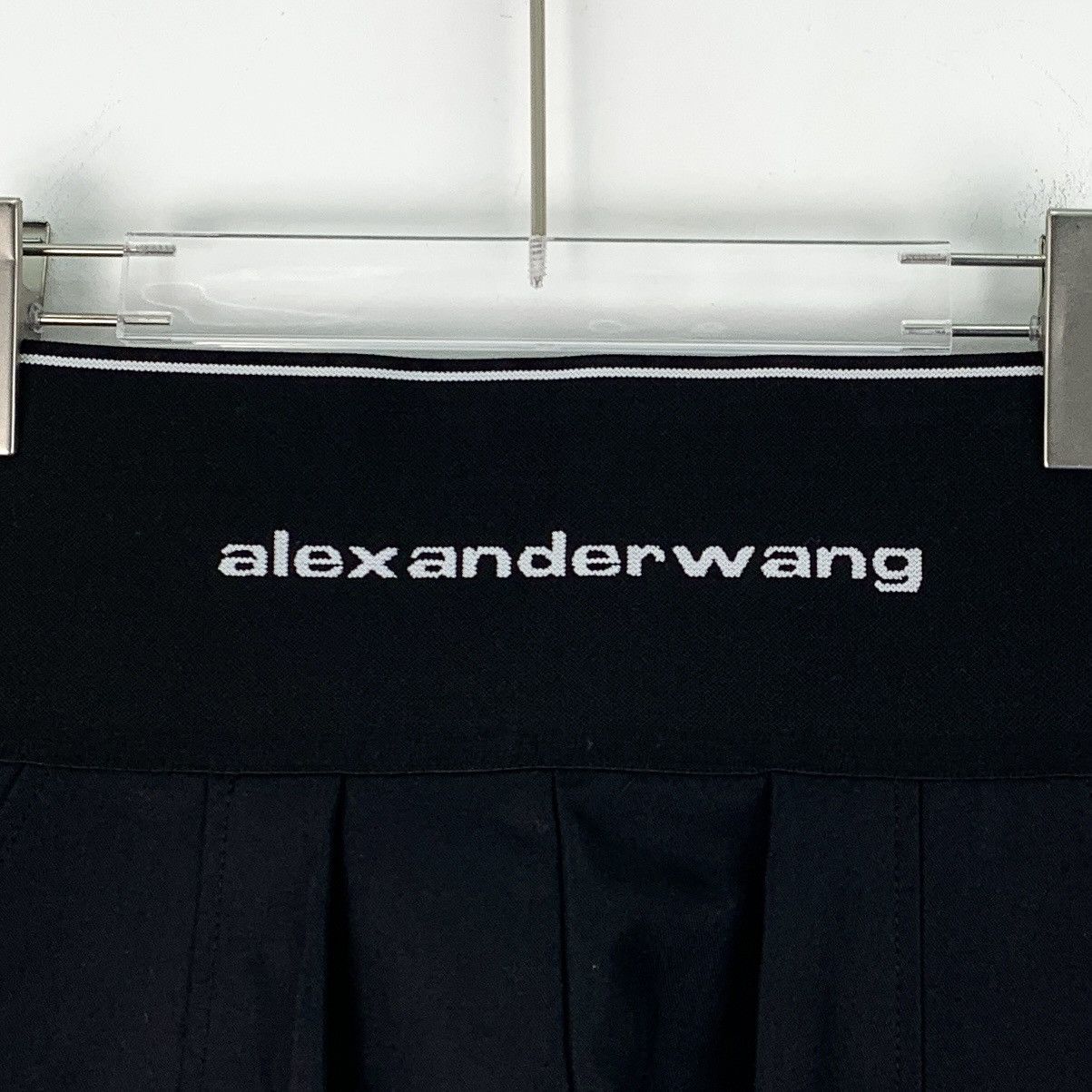 Alexander Wang Alexander Wang Black Stretch Cotton Casual Shorts K26WX Size 25" / US 0 / IT 36 - 5 Thumbnail