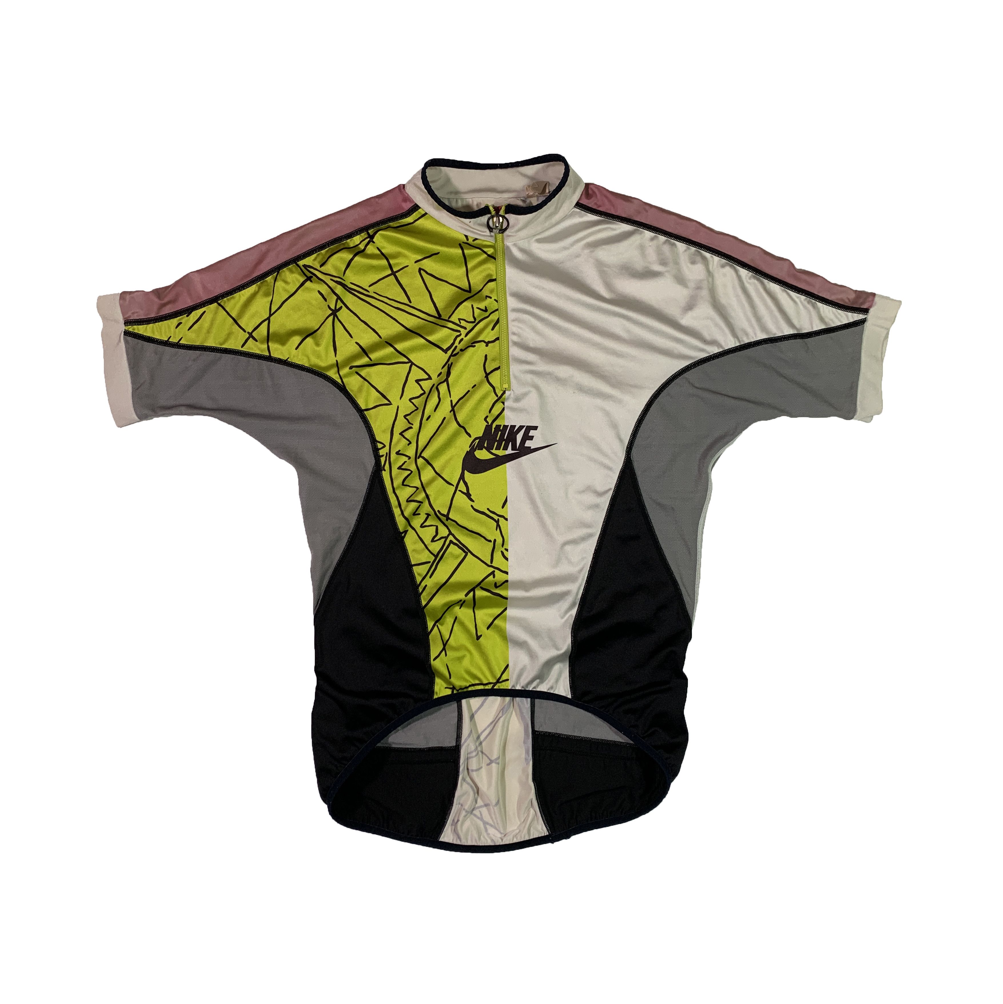 Nike × Vintage Vintage Nike International Cycling Jersey Size US M / EU 48-50 / 2 - 1 Thumbnail