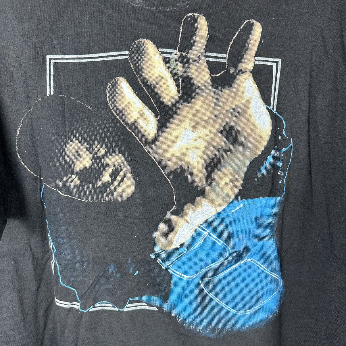 Hanes Vintage 1992 Eazy E NWA Ruthless Records Hanes Rap T-shirt Size US XL / EU 56 / 4 - 5 Thumbnail